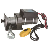 Electric Winches - 2000lb 909 kilo - 12/24 volts - Heavy Duty Winch -BA-DW1X - ASM